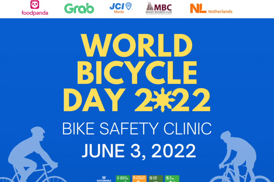 World Bicycle Day 2022 at SM by the Bay