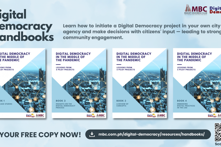 MBC's Digital Democracy Handbooks