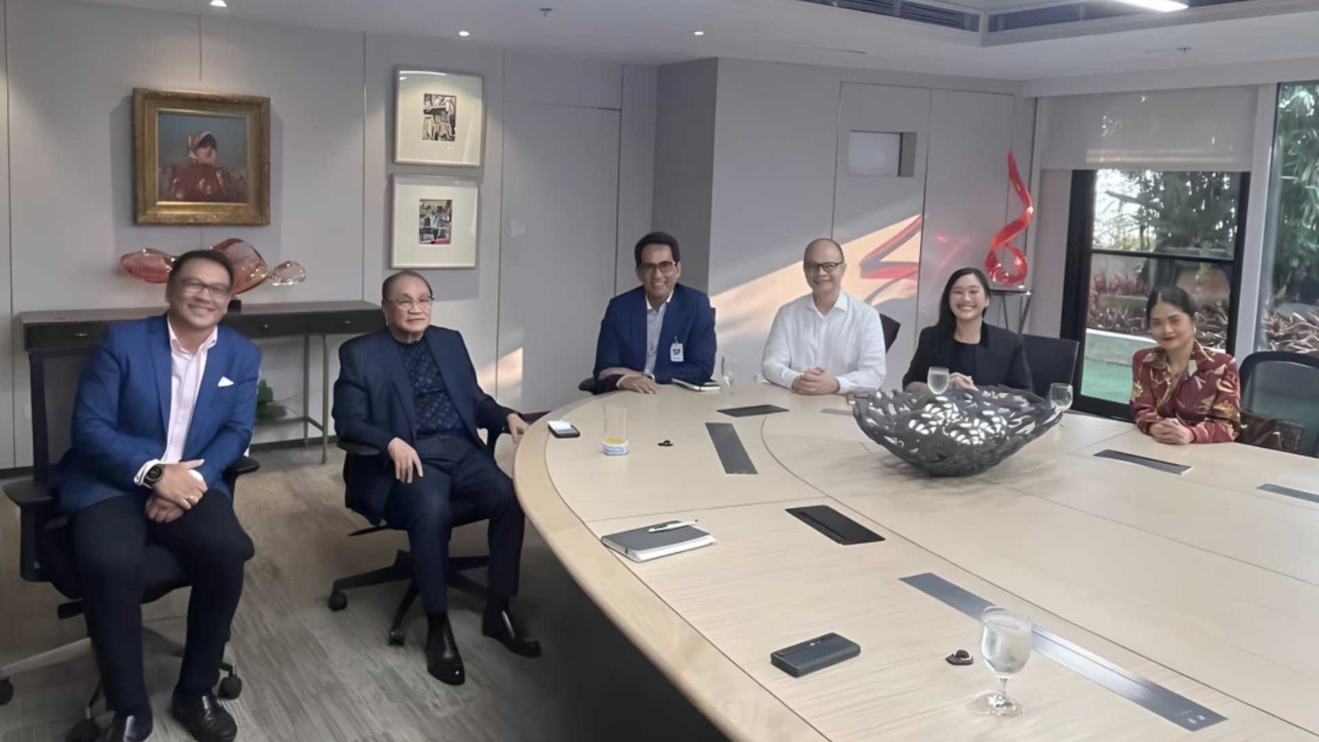 Makati Business Club (MBC) with Meralco and MVP Manny V. Pangilinan
