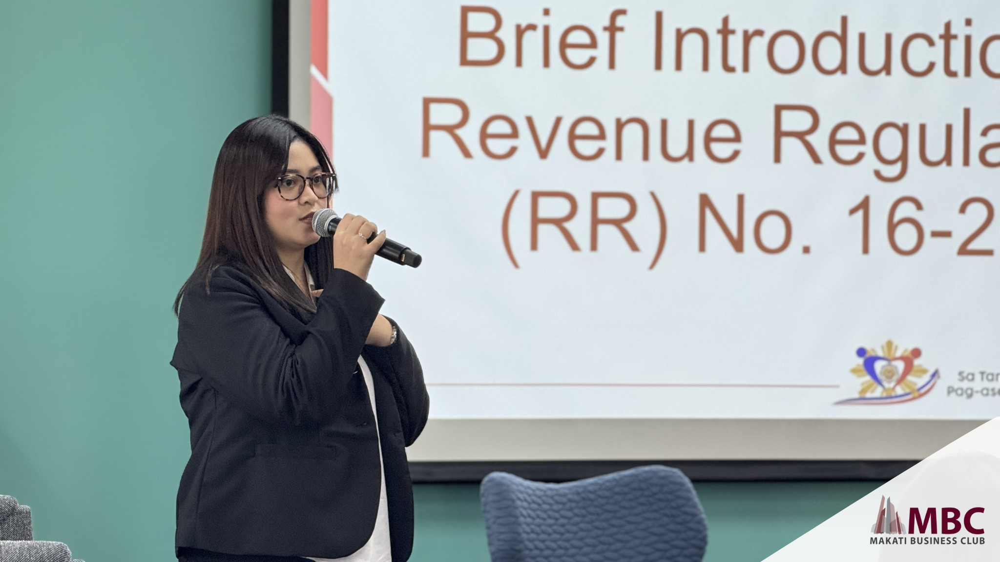 Micah Patiag, Withholding Tax Implementation Section, BIR