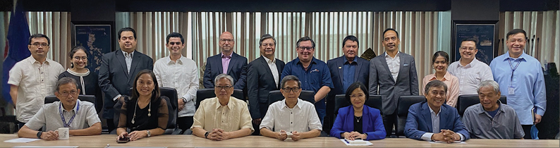 MBC’s initiatives towards reliable, affordable, and renewable power for all Working with the Government with Department of Energy (DOE) Sec. Raphael P.M. Lotilla