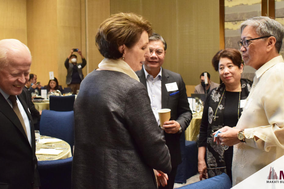 MBC's Meeting with U.S. Ambassador MaryKay Carlson