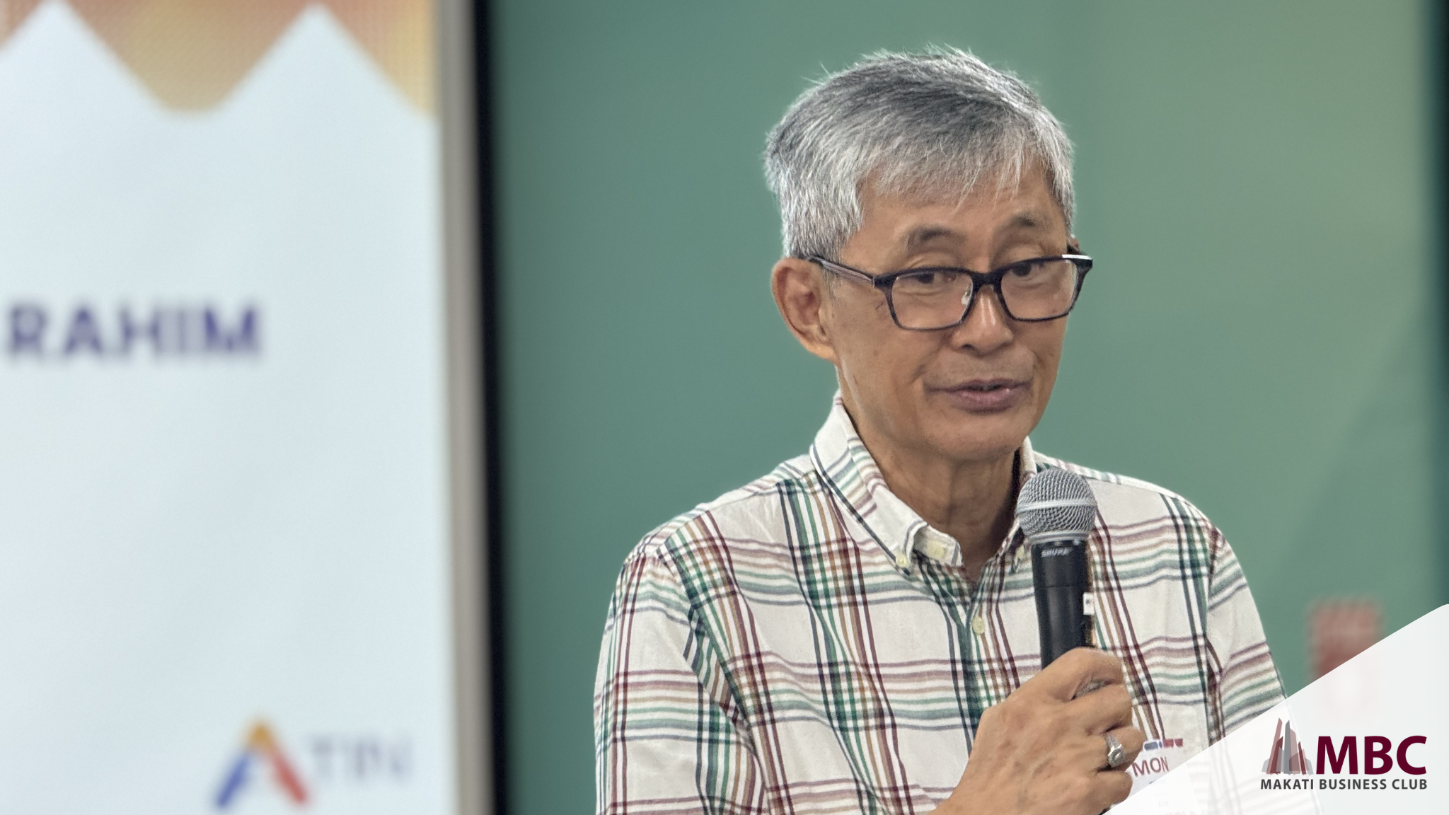 ATIN Lead Convenor, former DICT Undersecretary Monchito Ibrahim