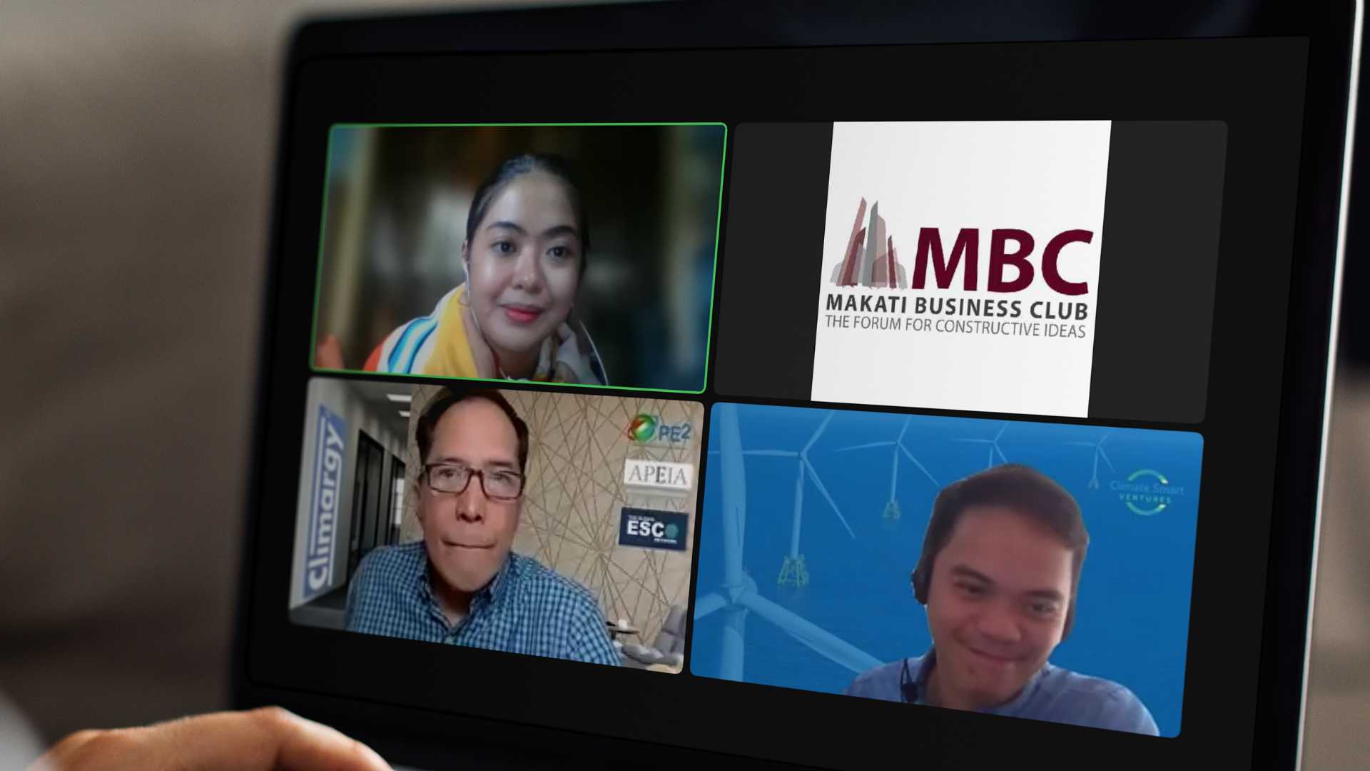 Makati Business Club (MBC) with Climargy Inc