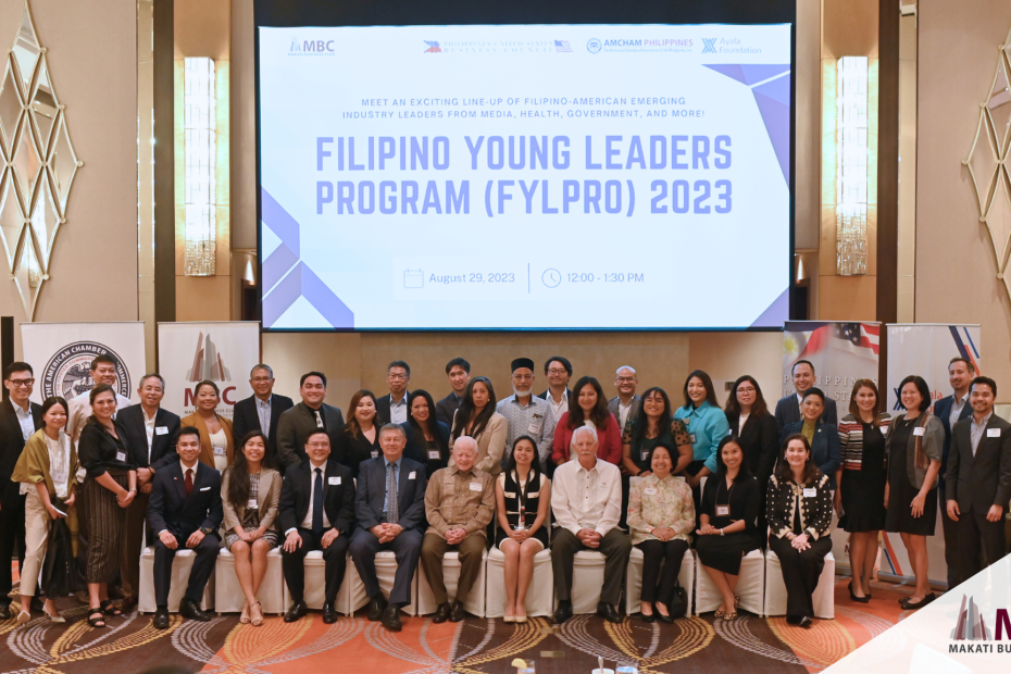 MBC, Philippines-US Business Council, and American Chamber Host Filipino Young Leaders from the U.S