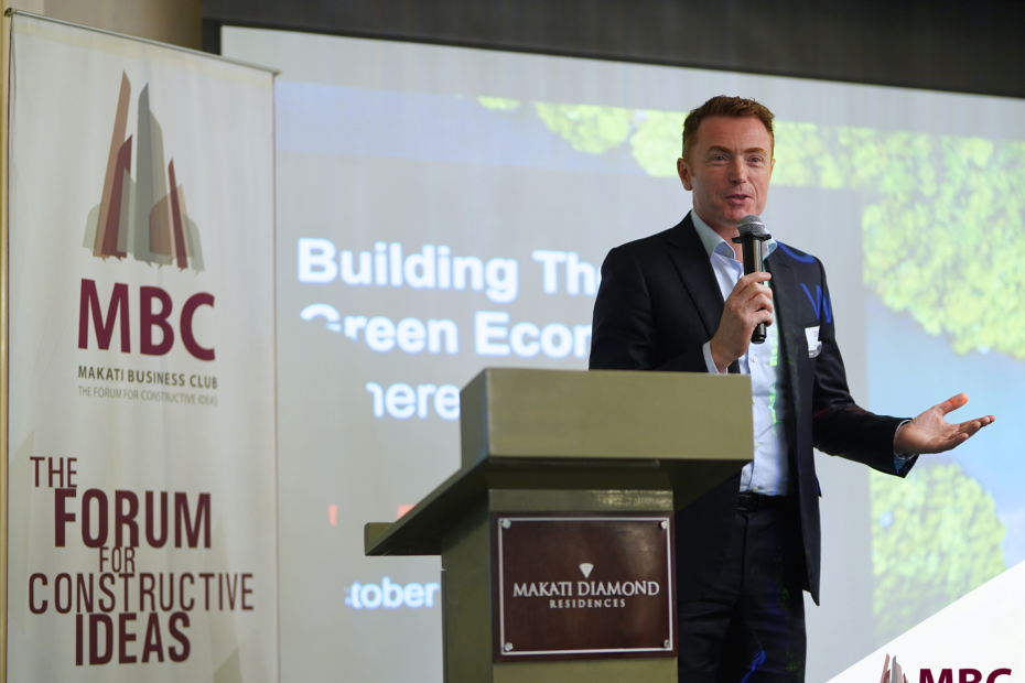 MBC and Bain & Co.'s Global Outlook Series on Growth Opportunities for Decarbonization in the Philippines with Dale Hardcastle, Genevieve Ding, Scott Roberts