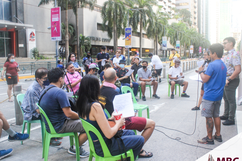 MBC - Pasig Transport discussion with Pasigueños on the draft ordinance