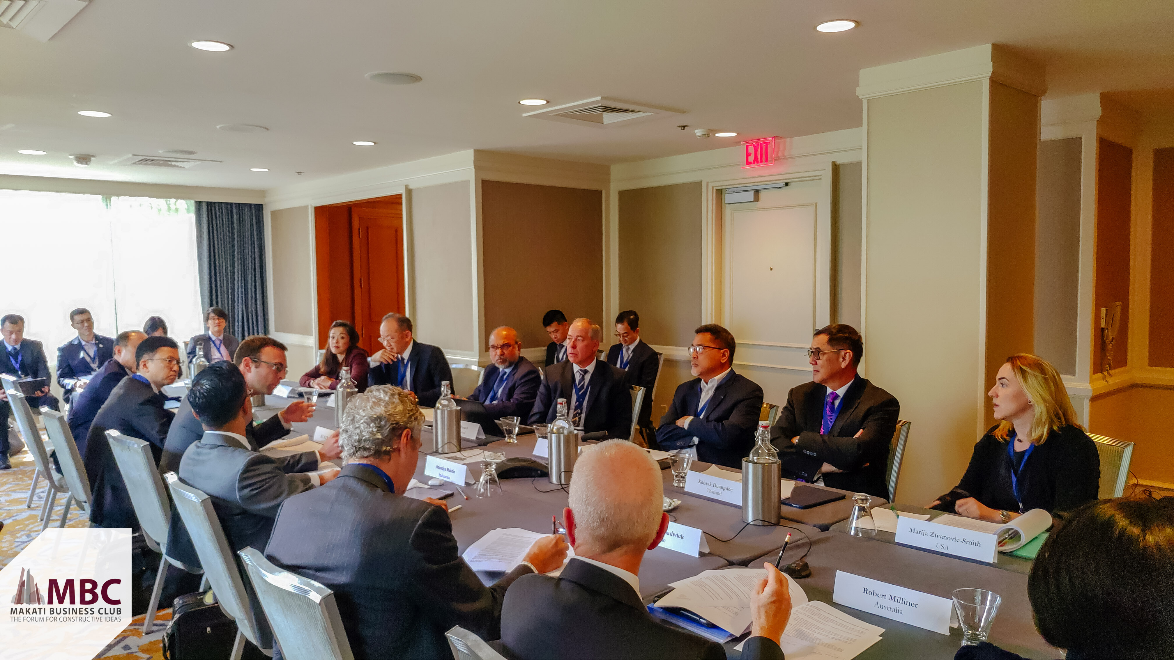 ABAC PH engage APEC officials in dialogue; lead discussion on disaster financing