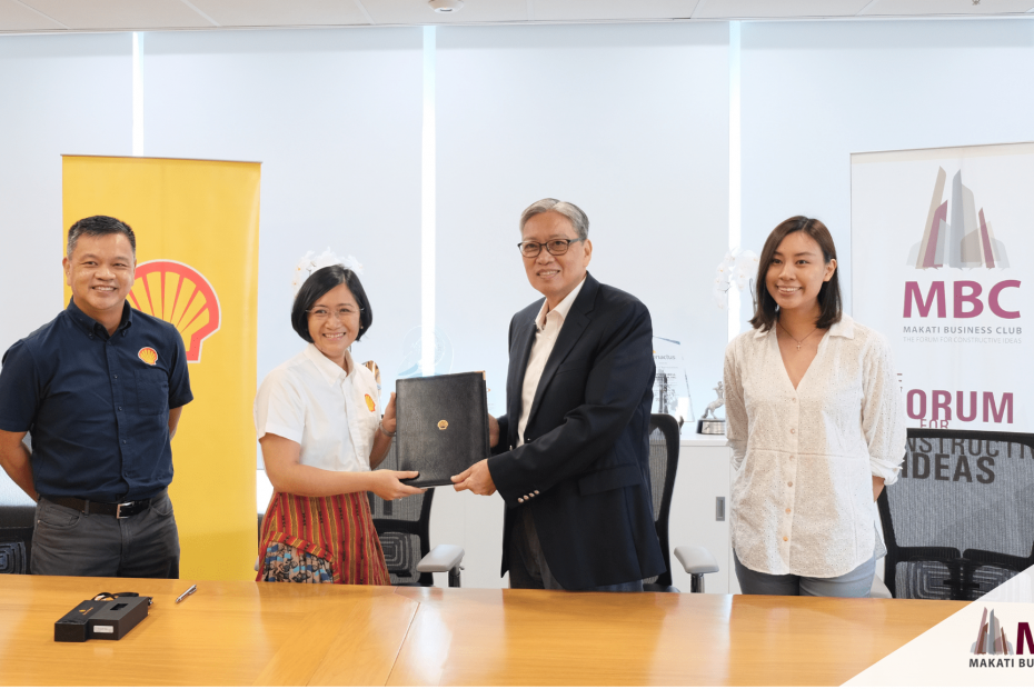 MBC partners with Pilipinas Shell to Promote Active Mobility