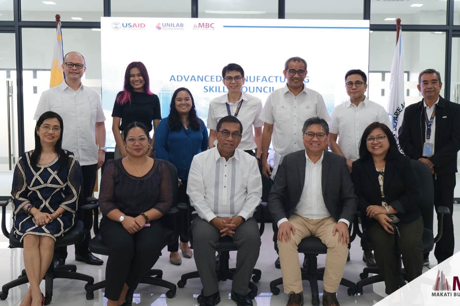 MBC and Unilab Foundation met with DoST Secretary Renato Solidum Jr.