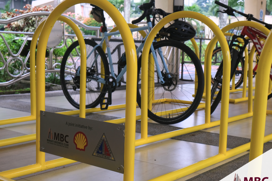 MBC and Shell Pilipinas Corporation Turnover 24 Bike Racks to Quezon City LGU, Benefiting 56 cyclists