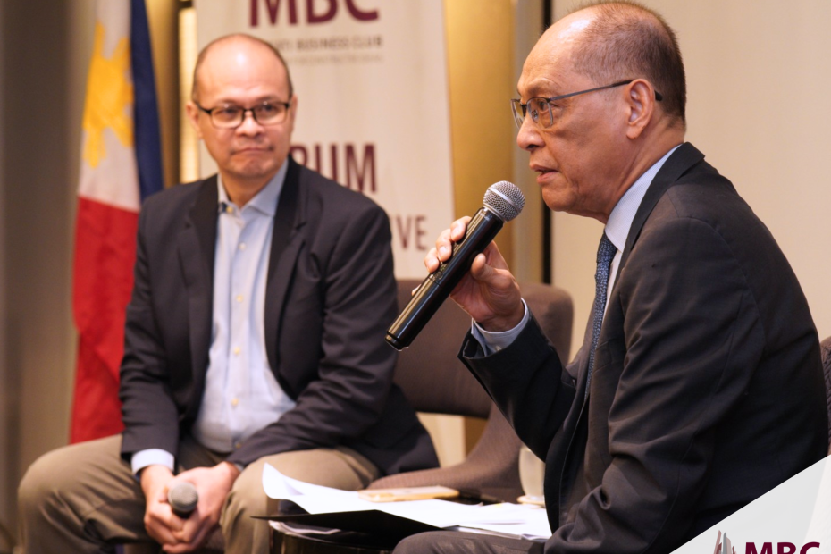 MBC F2F with Cab Secs | Finance Secretary Benjamin Diokno