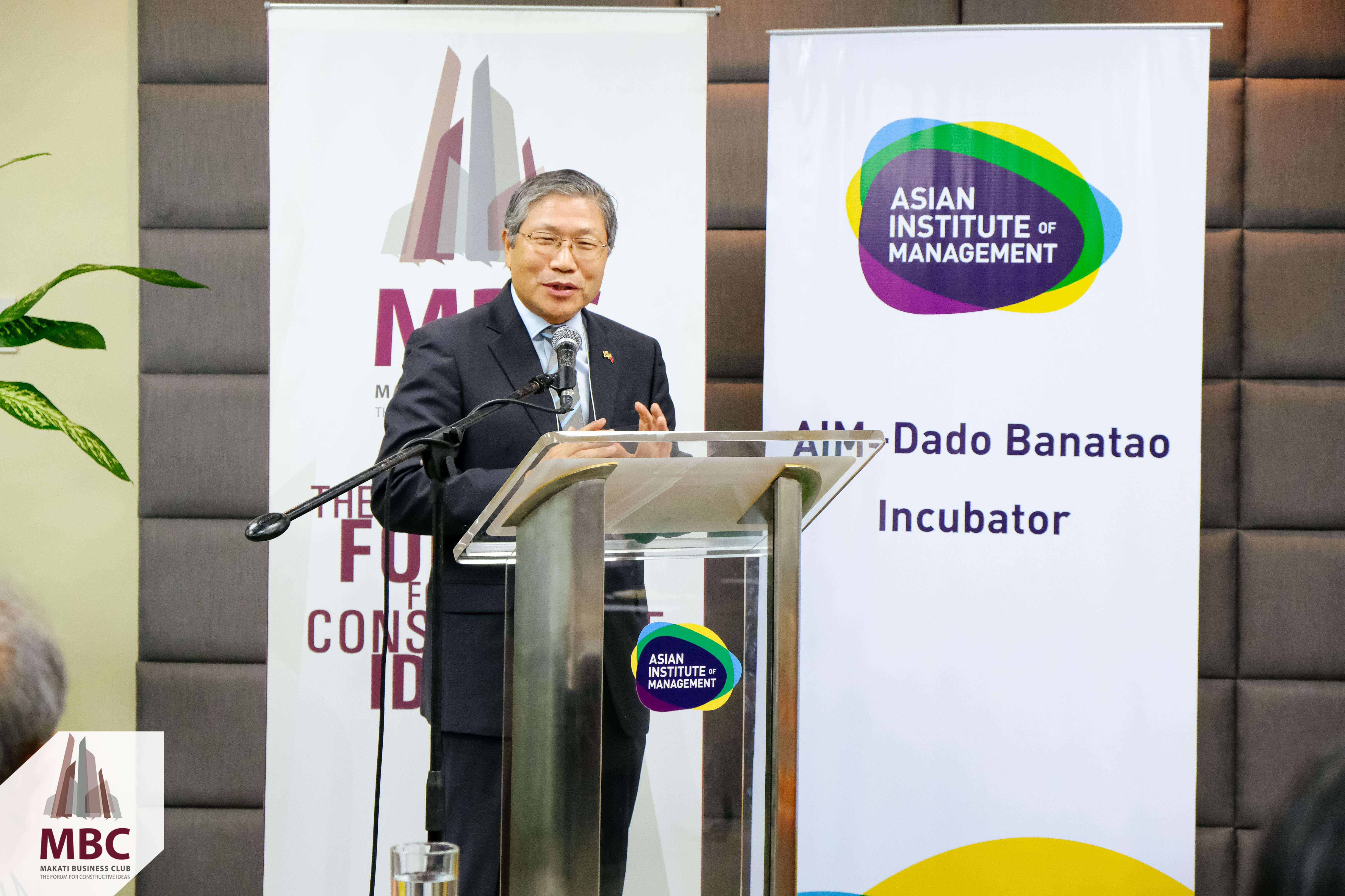 MBC with South Korean Ambassador Han Dong Man